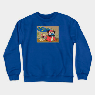 Ren and Stimpy Crewneck Sweatshirt