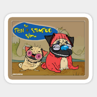 Ren and Stimpy Magnet