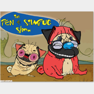 Ren and Stimpy Posters and Art