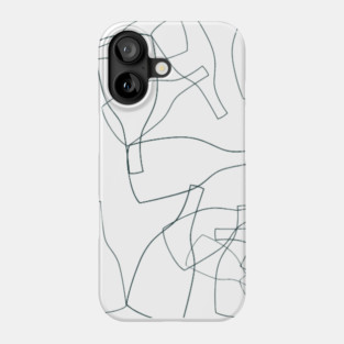 Modern art Phone Case