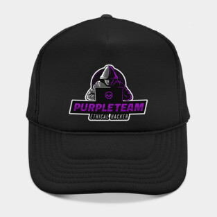 Purple Team | Hacker Design Hat