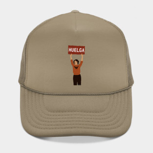 Dolores Huerta Labor Hero Illustration Hat