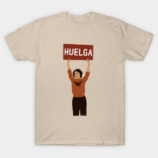 Dolores Huerta Labor Hero Illustration T-Shirt