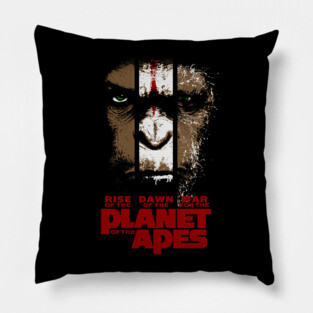 Planet of the Apes Trilogy Pillow