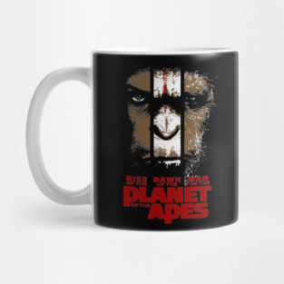 Planet of the Apes Trilogy Mug