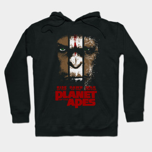 Planet of the Apes Trilogy Hoodie
