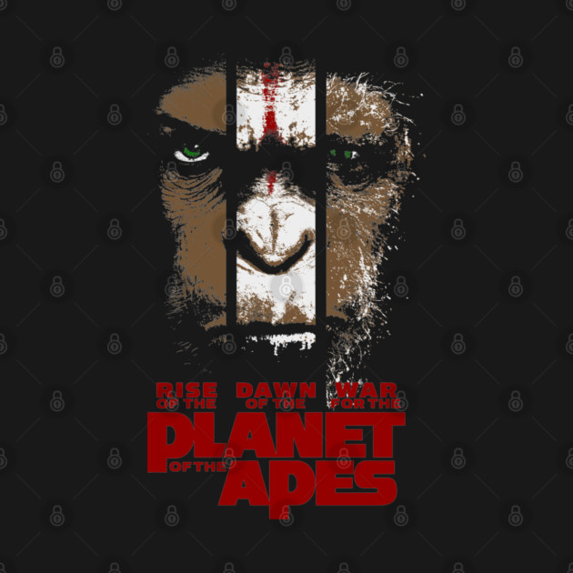 Planet of the Apes Trilogy T-Shirt - Main Image