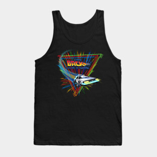 Back to the Future Vintage Tank Top