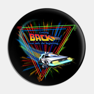 Back to the Future Vintage Pin