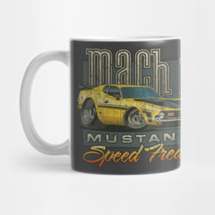 Mach 1 Speed Freak 1971 Mug