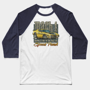 Mach 1 Speed Freak 1971 Baseball T-Shirt