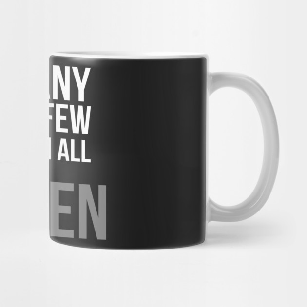 Hated By Many, Supported by Few, But Stronger Than All by UrbanLifeApparel