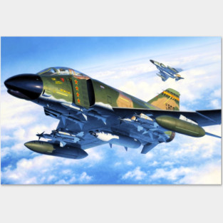 F4 Phantom Posters and Art
