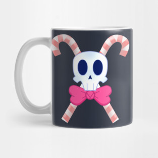 CANDY CANE SKULL Mug