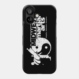 Midwest Martial Arts Distressed Vintage Phone Case