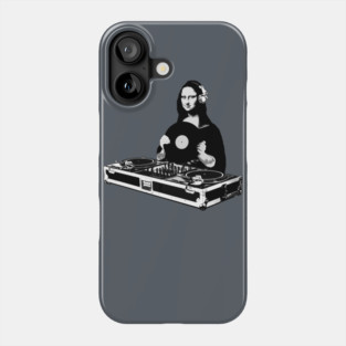 DJ Mona Lisa Phone Case