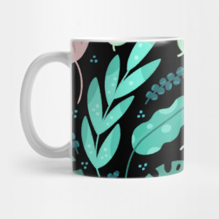 Tropical Flora Mug