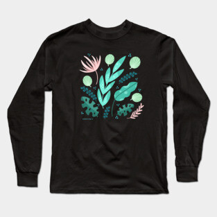 Tropical Flora Long Sleeve T-Shirt