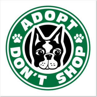 Adopt Don't Shop Posters and Art