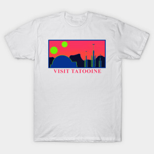 Visit Tatooine 2 T-Shirt