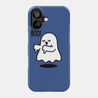 Boo! Ghost Phone Case