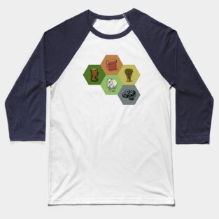 All Resources Baseball T-Shirt