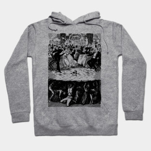 From The Depths - Socialist, Eat The Rich, Historical, Propaganda, Anti-Capitalist, Communist, Leftist Hoodie
