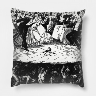 From The Depths - Socialist, Eat The Rich, Historical, Propaganda, Anti-Capitalist, Communist, Leftist Pillow