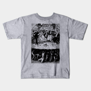 From The Depths - Socialist, Eat The Rich, Historical, Propaganda, Anti-Capitalist, Communist, Leftist Kids T-Shirt