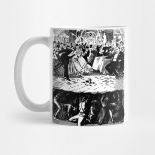 From The Depths - Socialist, Eat The Rich, Historical, Propaganda, Anti-Capitalist, Communist, Leftist Mug