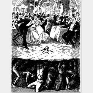 From The Depths - Socialist, Eat The Rich, Historical, Propaganda, Anti-Capitalist, Communist, Leftist Posters and Art