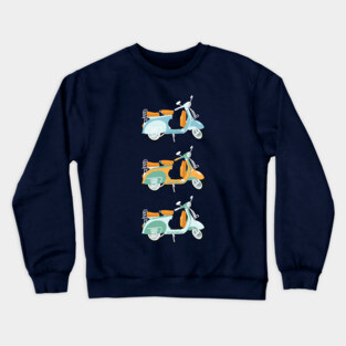 Italian motorbike Crewneck Sweatshirt