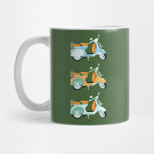 Italian motorbike Mug