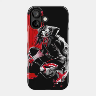 Morbius Vampire - Inktober Phone Case