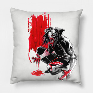 Morbius Vampire - Inktober Pillow