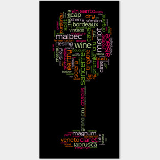 Wine T-Shirt for Foodies, Wine Lovers & Wine Aficionados Posters and Art