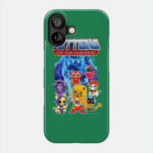 Kittens of the universe Phone Case