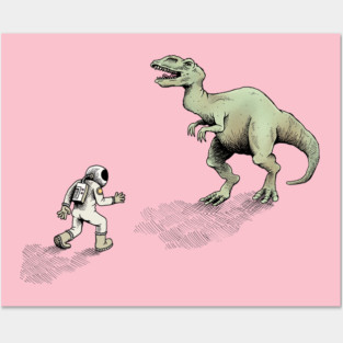 Time traveler Posters and Art