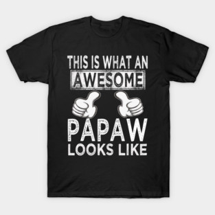 this is what an awesome papaw looks like T-Shirt