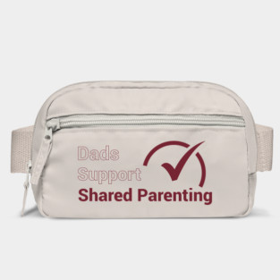 Dads Support Shared Parenting Bag