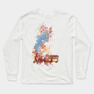Train Long Sleeve T-Shirt