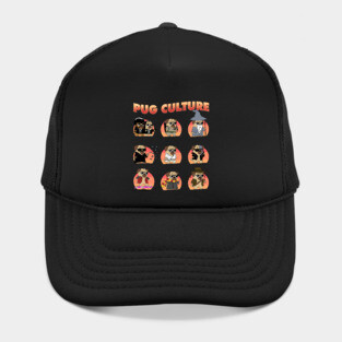 Pug Culture - Movies Hat
