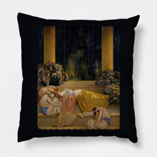 Sleeping Beauty Pillow
