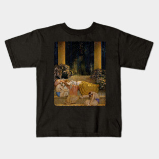 Sleeping Beauty Kids T-Shirt
