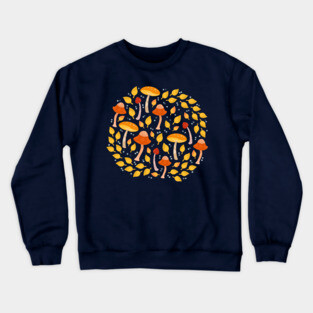 Mushrooms Crewneck Sweatshirt