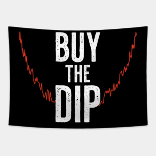 Buy the Dip Tapestry