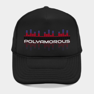 Music Equalizer Bars - Polyamorous Hat