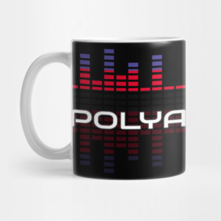 Music Equalizer Bars - Polyamorous Mug