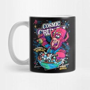 Cosmic Crunch Cereal Mug