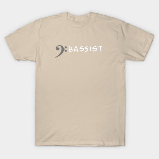 Bassist (white) T-Shirt